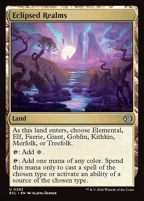 Eclipsed Realms card from ECL #263