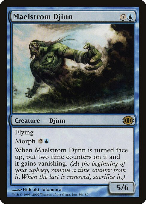 Maelstrom Djinn card from FUT #39