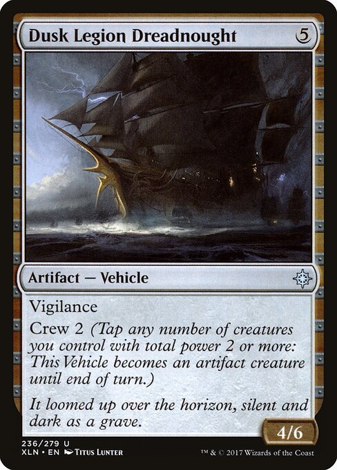 Dusk Legion Dreadnought card from XLN #236