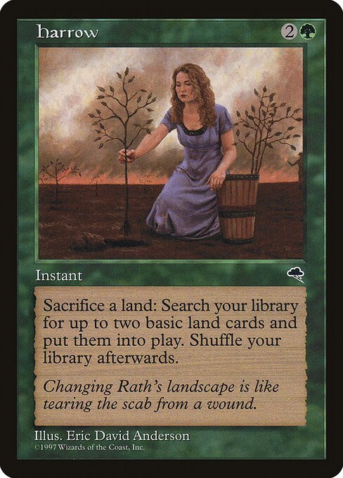 Harrow card from TMP #230