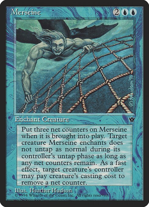 Merseine card from FEM #product-3708