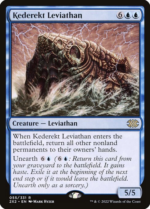 Kederekt Leviathan card from 2X2 #55