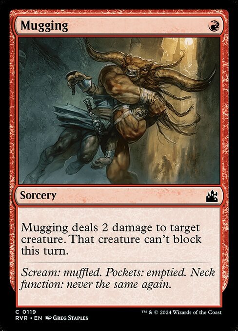 Mugging card from RVR #119