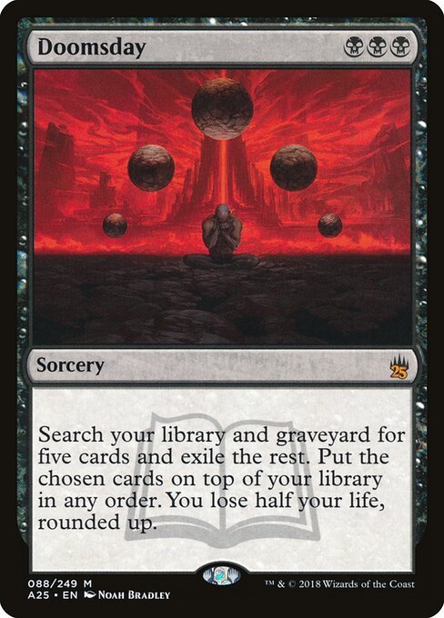 Doomsday card from A25 #88