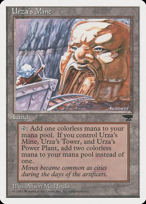 Urza's Mine card from CHR #product-3454