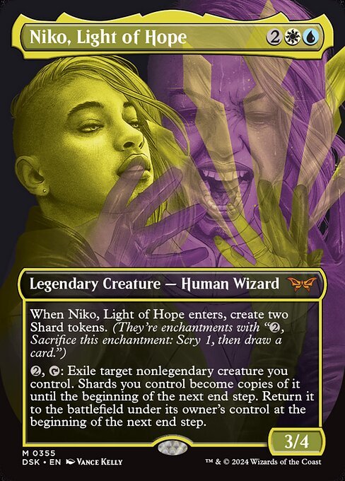 Niko, Light of Hope card from DSK #355