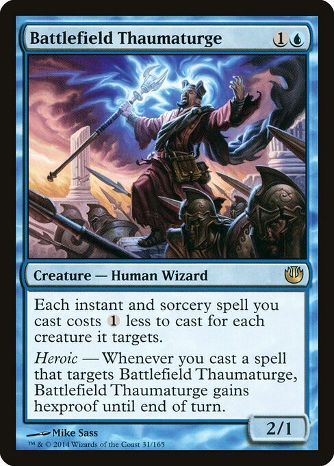 Battlefield Thaumaturge card from JOU #31