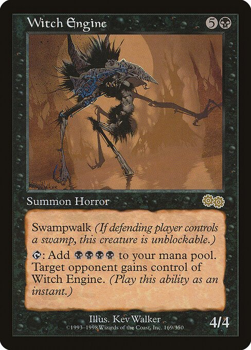 Witch Engine card from USG #169