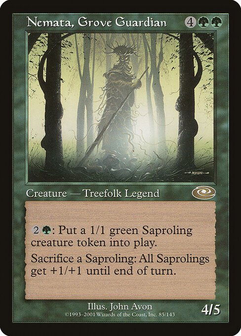 Nemata, Grove Guardian card from PLS #85