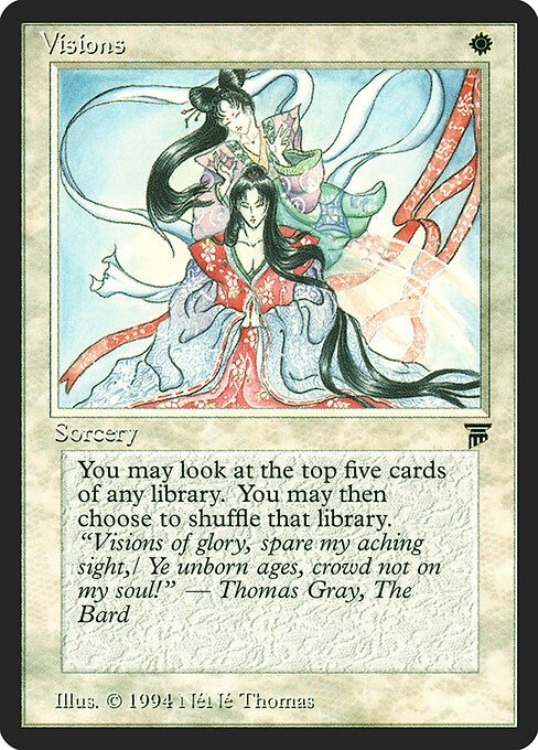 Visions card from LEG #product-4069