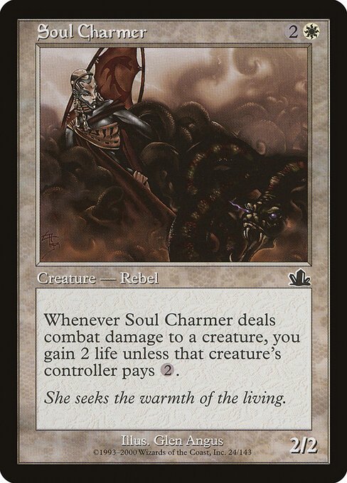 Soul Charmer card from PCY #24