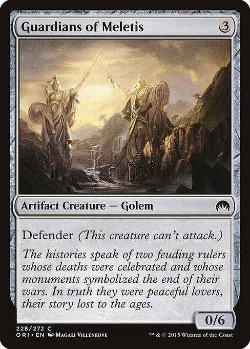 Guardians of Meletis card from ORI #228