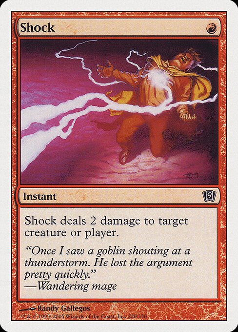 Shock card from 9ED #product-12820