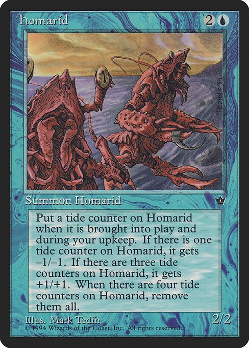 Homarid card from FEM #product-18214