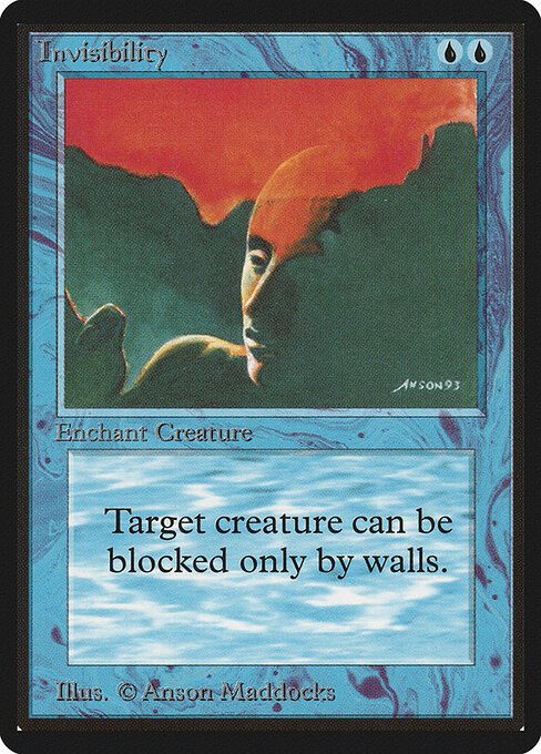 Invisibility card from LEB #product-8794