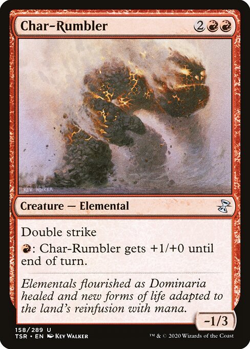 Char-Rumbler card from TSR #158