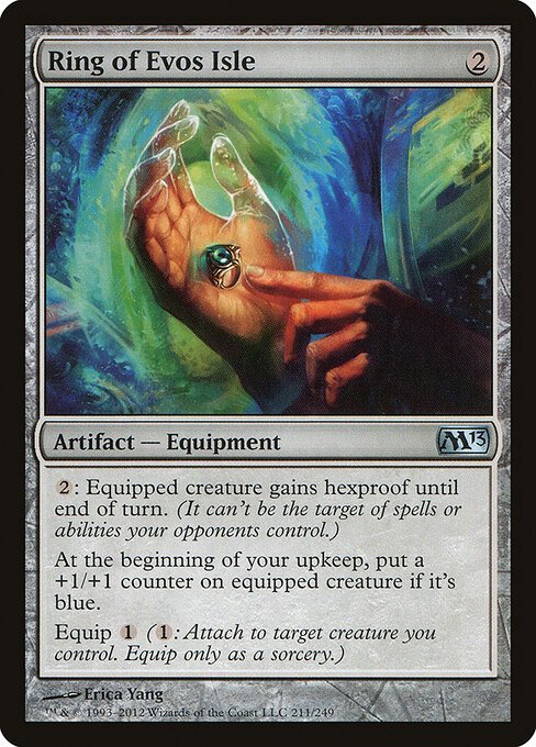 Ring of Evos Isle card from M13 #211