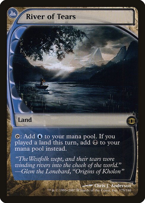 River of Tears card from FUT #179