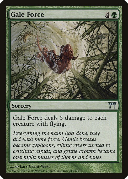 Gale Force card from CHK #209