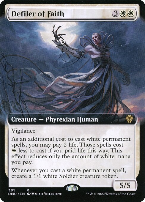 Defiler of Faith card from DMU #385