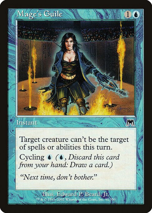 Mage's Guile card from ONS #91
