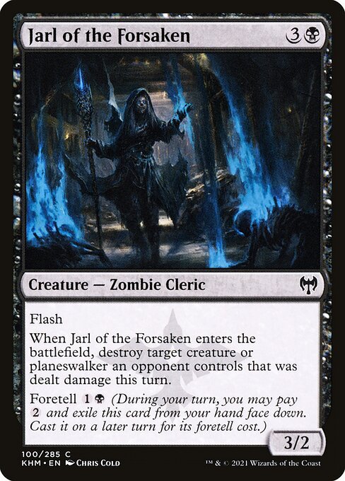 Jarl of the Forsaken card from KHM #100