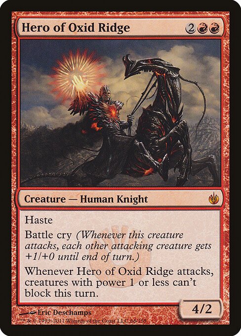 Hero of Oxid Ridge card from MBS #66