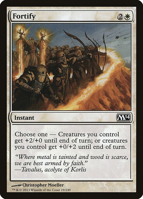 Fortify card from M14 #19