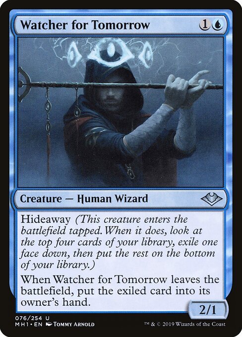 Watcher for Tomorrow card from MH1 #76