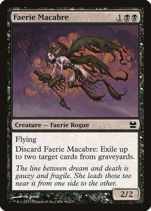 Faerie Macabre card from MMA #86