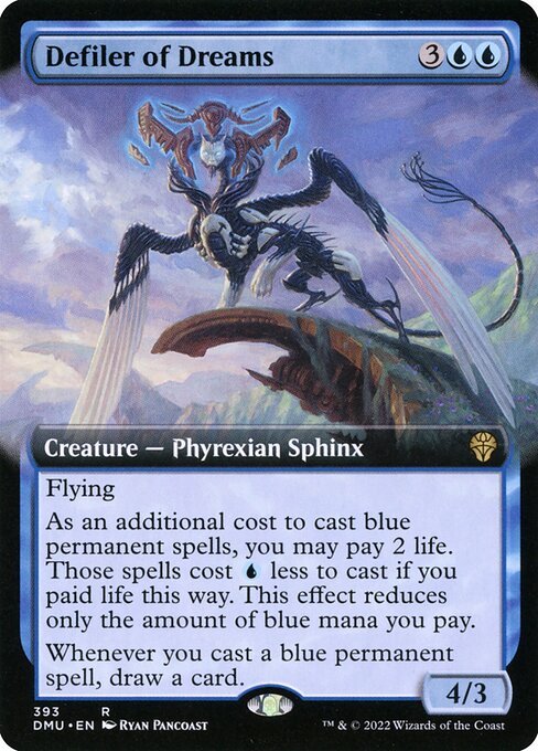 Defiler of Dreams card from DMU #393