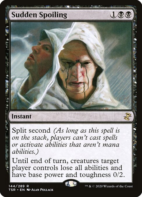 Sudden Spoiling card from TSR #144
