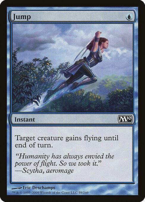 Jump card from M10 #59