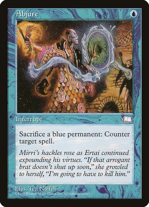 Abjure card from WTH #product-5970