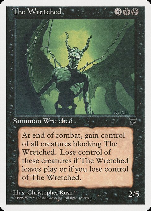 The Wretched card from CHR #product-3448