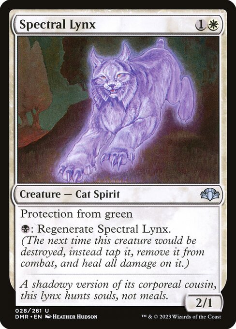 Spectral Lynx card from DMR #28