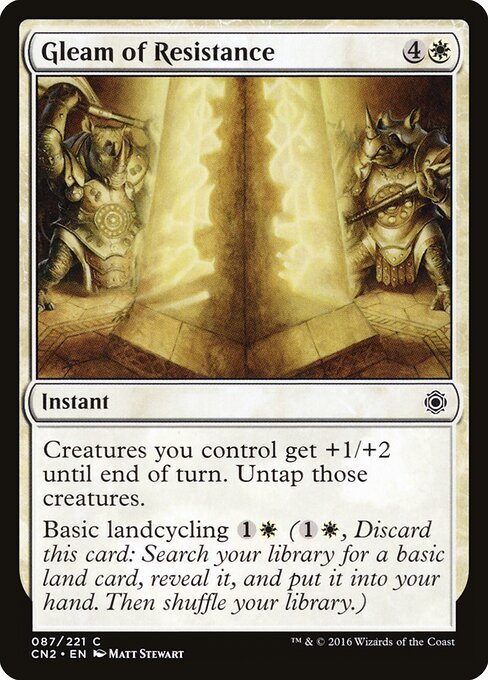 Gleam of Resistance card from CN2 #87