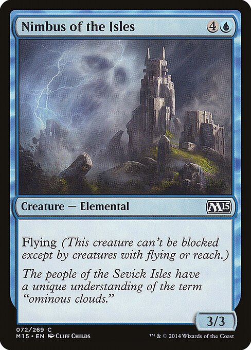 Nimbus of the Isles card from M15 #72
