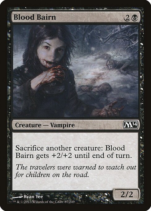 Blood Bairn card from M14 #87