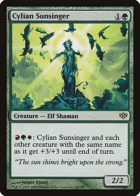 Cylian Sunsinger card from CON #80