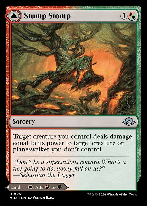 Stump Stomp card from MH3 #259