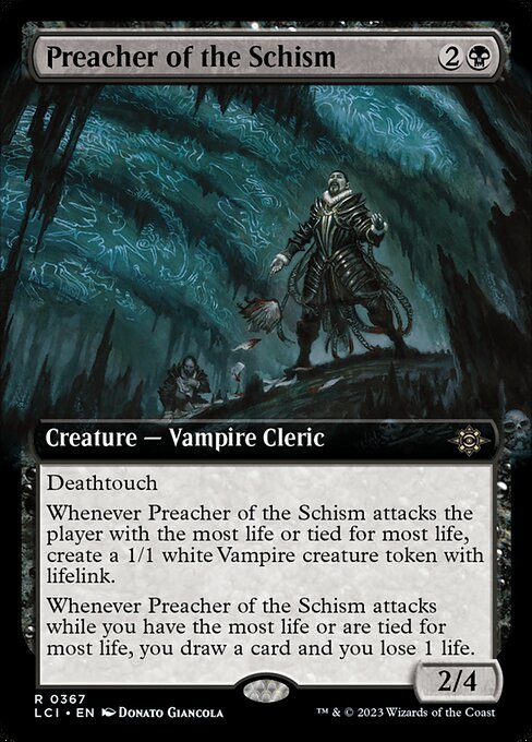Preacher of the Schism card from LCI #367