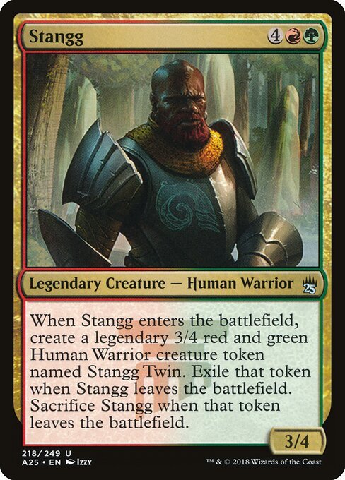 Stangg card from A25 #218