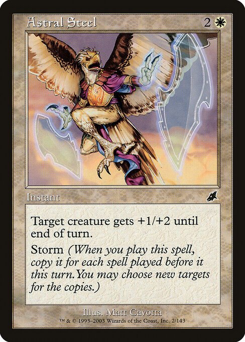 Astral Steel card from SCG #2