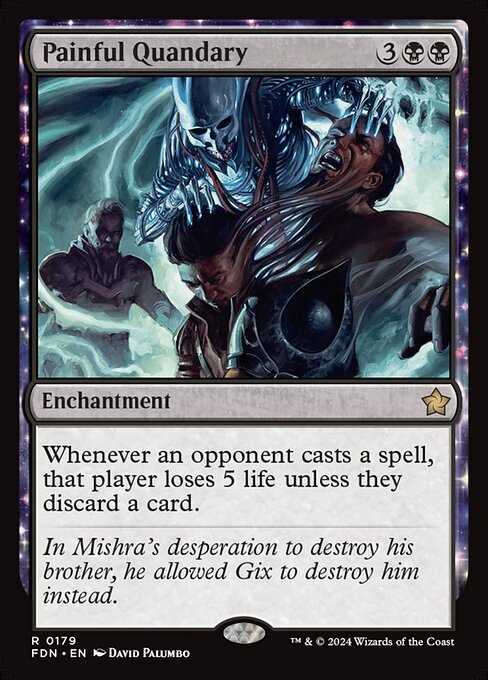 Painful Quandary card from FDN #179