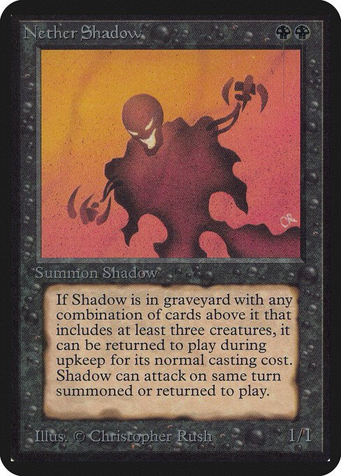 Nether Shadow card from LEA #product-1202