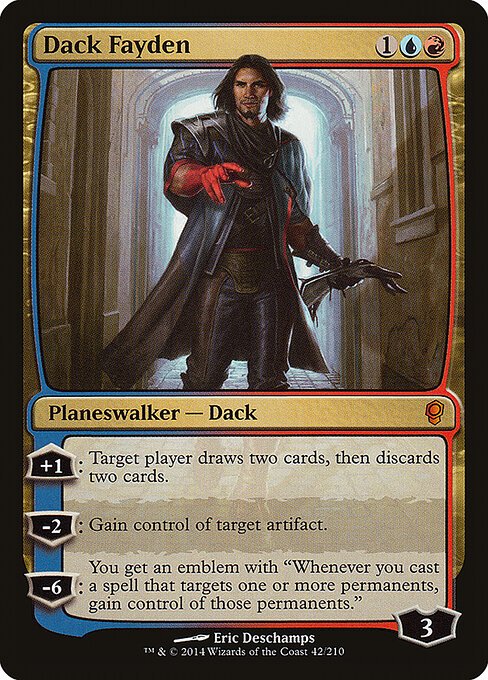Dack Fayden card from CNS #42