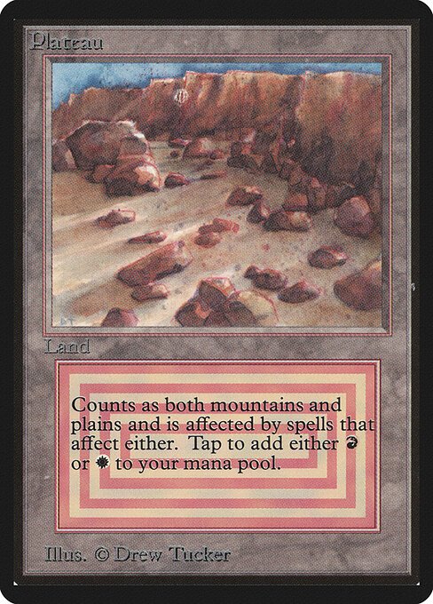 Plateau card from LEB #product-8867
