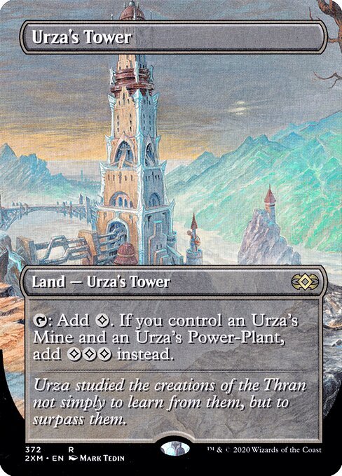 Urza's Tower card from 2XM #372