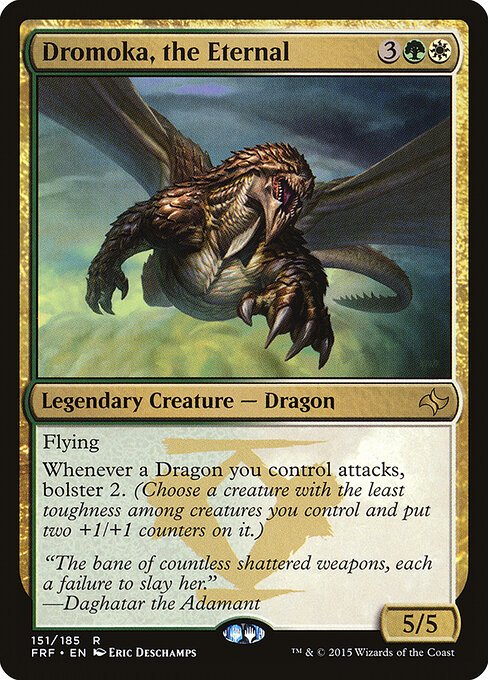 Dromoka, the Eternal card from FRF #151